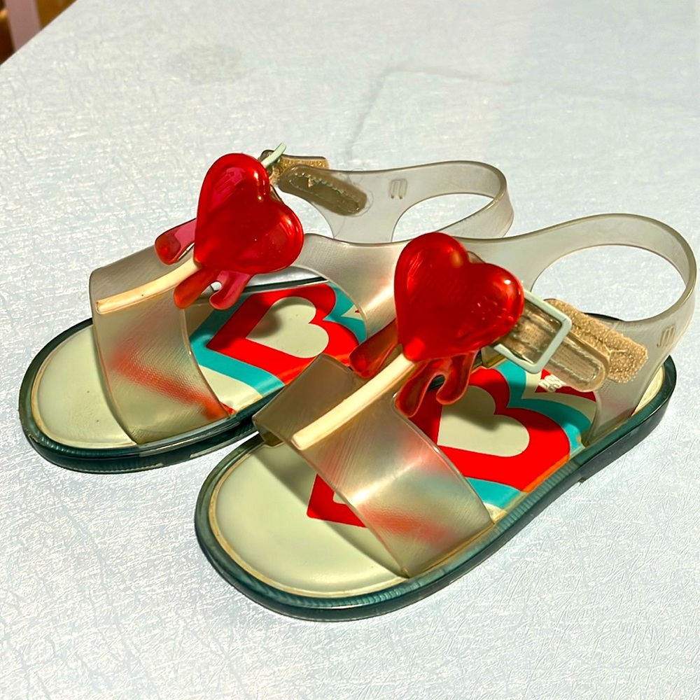 Jelly sandals